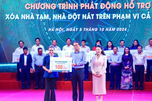 Masan Group trao 100 tỷ hỗ trợ chương trình "Mái ấm cho đồng bào tôi"