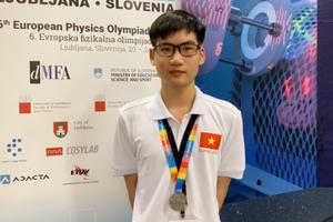 Bắc Ninh mang về Huy chương Bạc tại Olympic Vật lý Châu Âu năm 2022