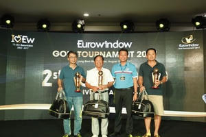 Dấu ấn giải Eurowindow Golf Tournament 2017