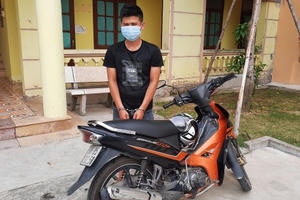 Hải Dương: Bắt giữ đối tượng chuyên cướp giật dây chuyền của phụ nữ