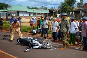 Tin tai nạn giao thông ngày 17/8
