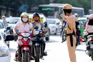 Chỉ còn 04 trường hợp CSGT được dừng xe từ 05/8/2020