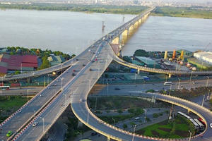 Him Lam rút lui, Hà Nội quyết định chuyển sang đầu tư công cầu Vĩnh Tuy mới 2.561 tỷ đồng