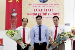 Ông Nguyễn Mạnh Hưng trúng cử chức Bí thư Chi bộ Báo Tuổi trẻ Thủ đô