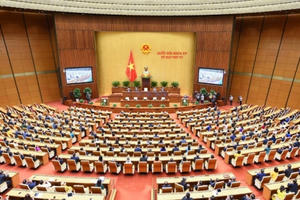 Quốc hội đồng hành cùng Chính phủ vì đất nước, người dân