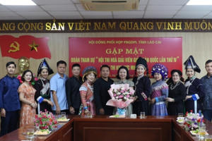 Đoàn Lào Cai tham dự “Hội thi hòa giải viên giỏi toàn quốc lần thứ IV”