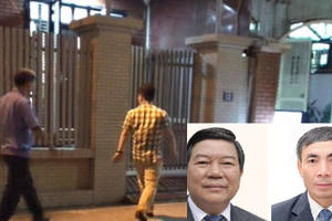 Tạm giam và khám xét nhà nguyên Giám đốc Bệnh viện Bạch Mai