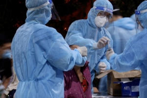 Xét nghiệm toàn TP HCM trong thời gian giãn cách