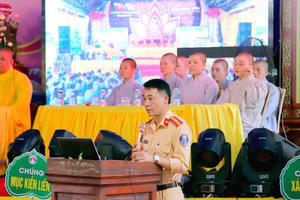 Tăng ni, Phật tử cùng phối hợp tuyên truyền, phổ biến pháp luật