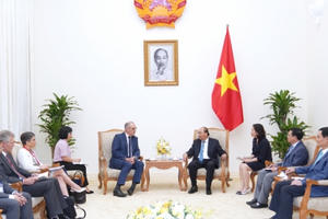 Thủ tướng tiếp Bộ trưởng Thụy Sĩ