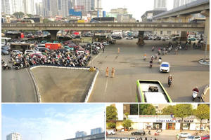 CSGT Hà Nội triển khai 20 điểm "ngã tư an toàn giao thông"