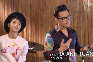 Hà Anh Tuấn, Hoàng Bách, Thùy Chi xuất hiện tại vòng Đối đầu Giọng Hát Việt Nhí 2017