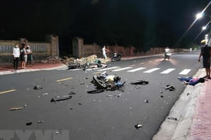 Tai nạn giao thông nghiêm trọng ở Phú Thọ khiến 5 người tử vong