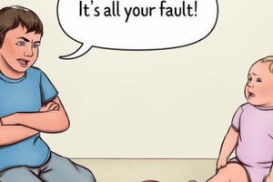 Đừng bắt con lớn phải làm 'cha, mẹ' của những đứa em