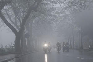 Khi nào miền Bắc chấm dứt hiện tượng nồm ẩm?