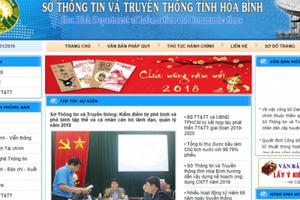 Minh bạch tài sản ở Sở TT&TT tỉnh Hòa Bình, nhiều cán bộ không ghi thông tin tài sản