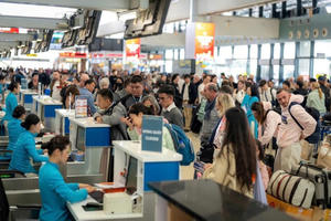 Dự kiến 1,8 triệu hành khách di chuyển bằng đường hàng không dịp Quốc khánh 2/9