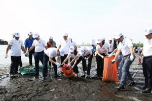 Cả nước chung tay bảo vệ môi trường, bảo vệ biển và đại dương