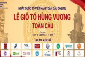 Ngày Quốc Tổ Việt Nam toàn cầu online: Kết nối đồng bào Việt Ngày Quốc Tổ Việt Nam toàn cầu online: Kết nối đồng bào Việt