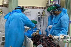 BN793 diễn biến xấu, phải chạy tim phổi nhân tạo