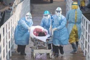 Thêm 93 ca tử vong mới do dịch COVID-19 ở tỉnh Hồ Bắc