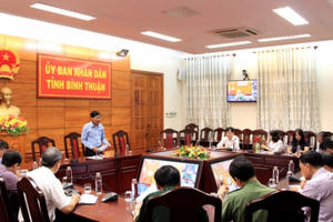 Bình Thuận: Yêu cầu khai thác hải sản hợp pháp đối với tất cả các loại tàu đánh bắt trên biển