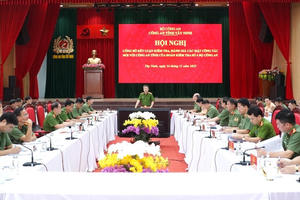 Đoàn kiểm tra của Bộ Công an làm việc tại Tây Ninh