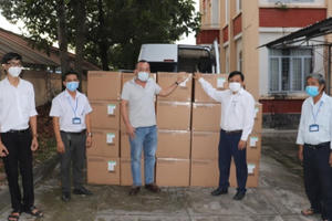 Tiếp tục chi viện cho Miền Nam, Sun Group ủng hộ Tây Ninh hơn 10 tỷ đồng trang thiết bị y tế chống dịch Covid-19