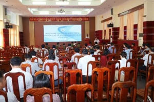 Tập huấn kiến thức pháp luật về giám định tư pháp