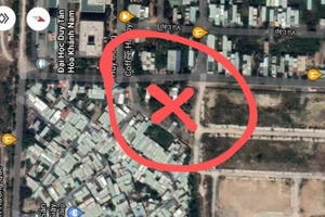 Công ty Phú Gia Thịnh phân lô bán nền khi chưa có chủ trương giải tỏa đền bù đất