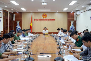 Ban Chỉ đạo công tác bảo vệ bí mật Nhà nước tỉnh Quảng Bình triển khai nhiệm vụ năm 2025