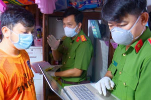 Khám xét Chi nhánh Công ty tài chính để làm rõ nguyên nhân lây lan dịch bệnh Covid-19 ở Bạc Liêu