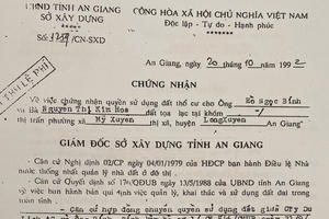 TP Long Xuyên (tỉnh An Giang): Tháo gỡ sự việc có đất trên giấy nhưng chưa có trên thực địa TP Long Xuyên (tỉnh An Giang): Tháo gỡ sự việc có đất trên giấy nhưng chưa có trên thực địa