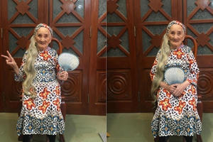 Trào lưu khoe ảnh “bà ngoại xì-tin” gây sốt mạng Trào lưu khoe ảnh “bà ngoại xì-tin” gây sốt mạng