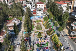 Khai trương “Không gian văn hóa Sa Pa tinh hoa hội tụ”