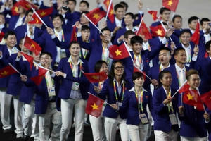Bảng tổng sắp SEA Games 29: Đoàn thể thao Việt Nam giành giật vị trí thứ 3 với đoàn Singapore