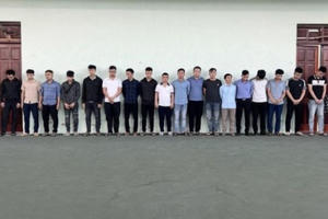 Hà Tĩnh: Phá đường dây đánh bạc trực tuyến quy mô lớn Hà Tĩnh: Phá đường dây đánh bạc trực tuyến quy mô lớn