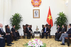 Thủ tướng tiếp lãnh đạo Tập đoàn dầu khí ExxonMobil