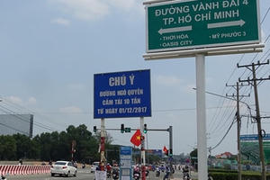 Thủ tướng giao các địa phương đầu tư các dự án của đường Vành đai 4 Tp.HCM