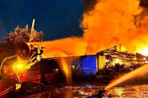 Nhà xưởng sản xuất hạt nhựa bị cháy ở Hải Phòng từng vi phạm về PCCC