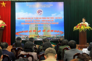 Báo Pháp luật Việt Nam đạt giải Báo chí “Vì một Hải Phòng phát triển” lần thứ III