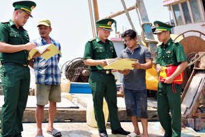 BĐBP Bà Rịa - Vũng Tàu triển khai thực hiện nhiệm vụ công tác