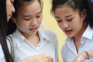 Thi THPT Quốc gia 2016: 255 thí sinh bỏ thi trong ngày đầu tiên tại cụm thi Đại học Sư phạm Hà Nội