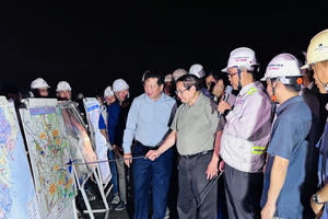 Cầu Nhơn Trạch sắp hoàn thiện, sẵn sàng thông tuyến từ 19/8