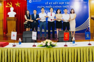 Tập đoàn Nam Cường tổ chức Lễ ký kết phân phối dự án Sol Lake Villa