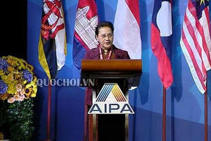 Chủ tịch Quốc hội phát biểu tại AIPA 40: Đề cao vai trò trung tâm của ASEAN