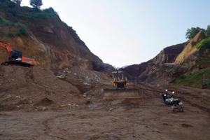 Dự án trăm tỷ ở Vị Xuyên thi công ì ạch vì vướng giải phóng mặt bằng