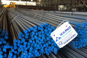 Tiêu thụ thép xây dựng của Hòa Phát (HPG) cao nhất từ đầu năm
