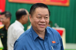 Cử tri tín nhiệm giới thiệu ông Nguyễn Trọng Nghĩa ứng cử đại biểu Quốc hội