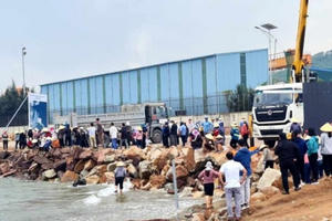 Khám xét chỗ ở người cầm đầu lôi kéo, phản ứng xây dựng bến cảng ở Thanh Hóa